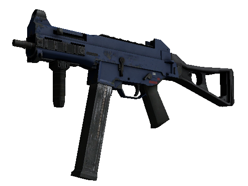 UMP-45 | Indigo (Well-Worn)