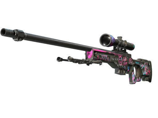 AWP | Fever Dream (Field-Tested)