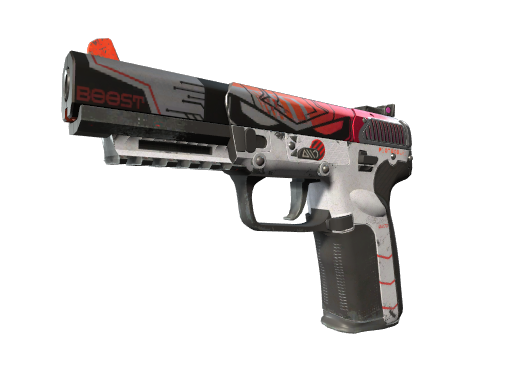 StatTrak™ Five-SeveN | Boost Protocol (Field-Tested)