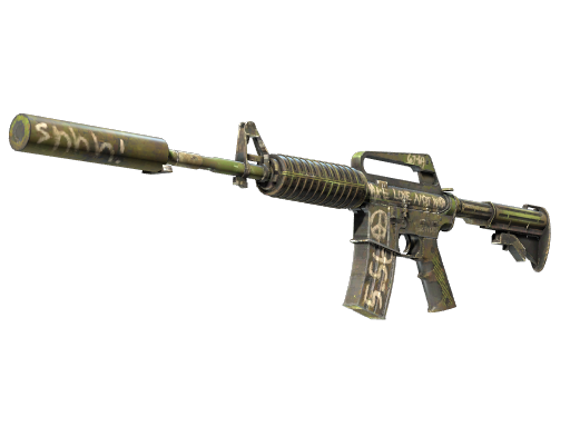 StatTrak™ M4A1-S | Flashback (Factory New)