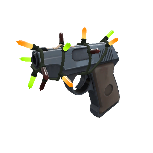 Strange Festivized Pistol