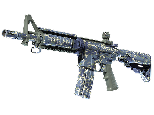 M4A4 | Naval Shred Camo (Factory New)