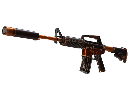 M4A1-S | Atomic Alloy (Well-Worn)