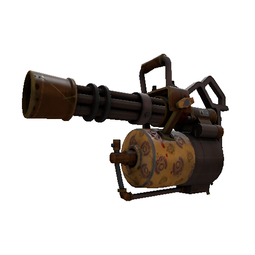 Dressed to Kill Minigun (Field-Tested)