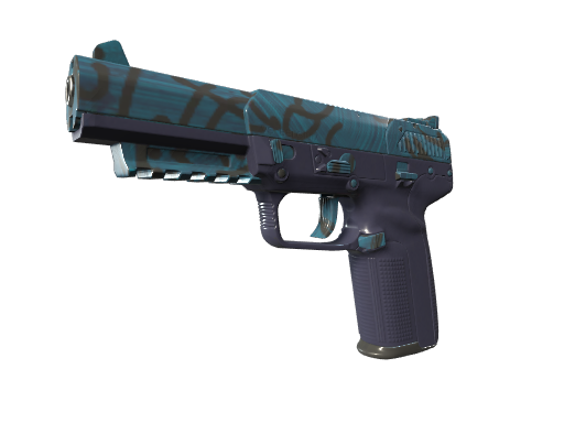 Five-SeveN | Midnight Paintover (Minimal Wear)