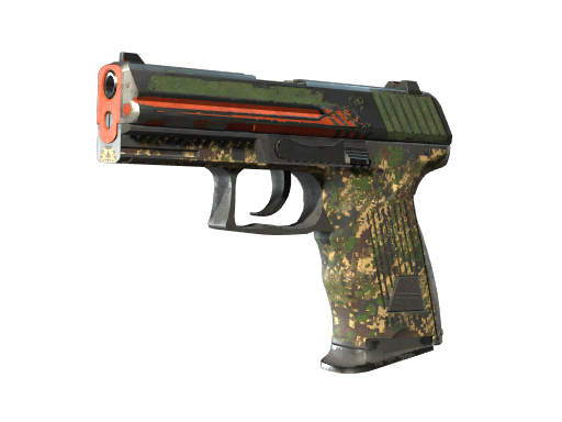 P2000 | Woodsman (Battle-Scarred)