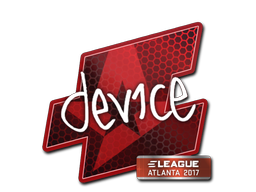 Sticker | device | Atlanta 2017