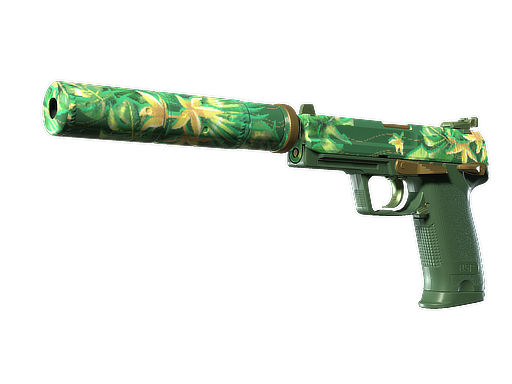 USP-S | Tropical Breeze (Minimal Wear)