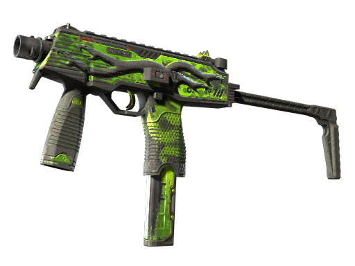 MP9 | Hydra (Battle-Scarred)