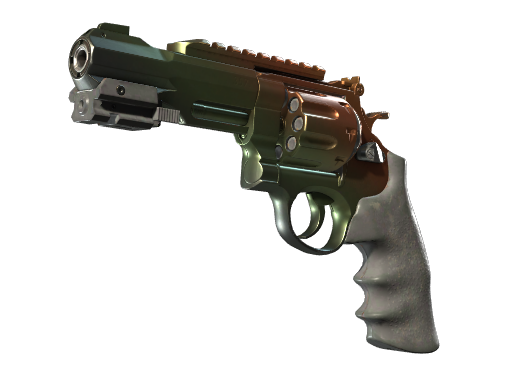 R8 Revolver | Amber Fade (Factory New)