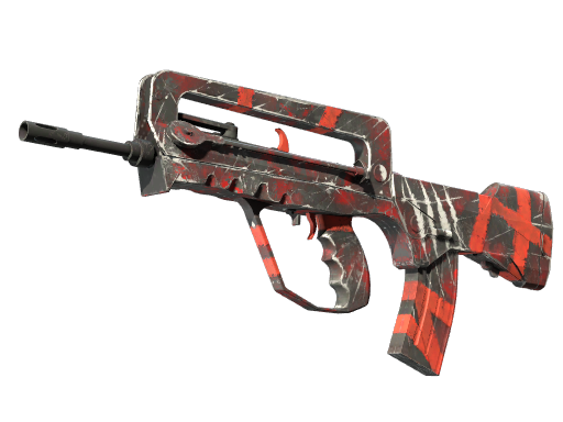 StatTrak™ FAMAS | Survivor Z (Factory New)