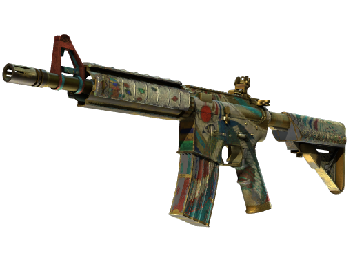 M4A4 | Eye of Horus (Battle-Scarred)