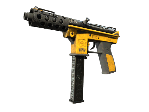 Tec-9 | Fuel Injector (Battle-Scarred)