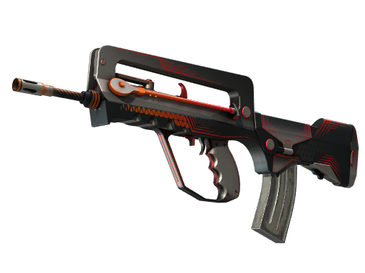 FAMAS | Valence (Minimal Wear)