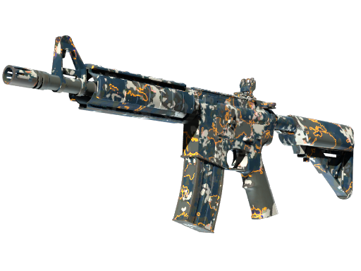 M4A4 | Global Offensive (Minimal Wear)