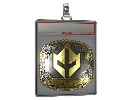 Sticker Slab | Imperial Esports (Gold) | Austin 2025