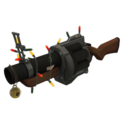 Specialized Killstreak Festive Grenade Launcher