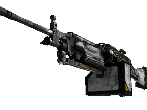 StatTrak™ M249 | Spectre (Battle-Scarred)