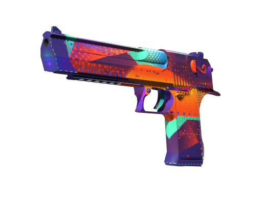 StatTrak™ Desert Eagle | Ocean Drive (Minimal Wear)