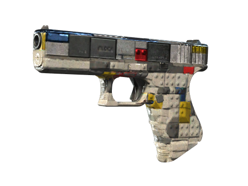 StatTrak™ Glock-18 | Block-18 (Battle-Scarred)