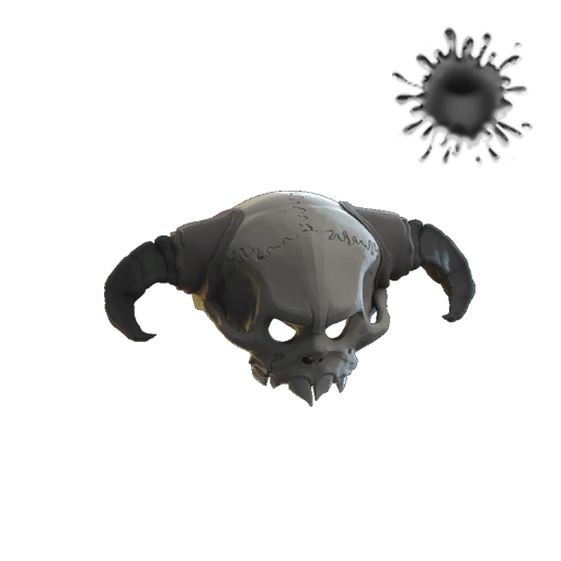 Spine-Chilling Skull