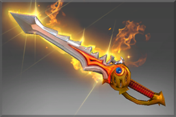 Genuine Rapier of the Burning God