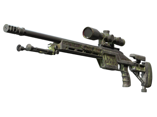 SSG 08 | Lichen Dashed (Battle-Scarred)