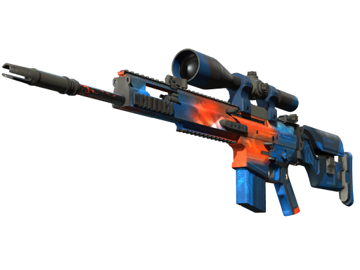 SCAR-20 | Cardiac (Battle-Scarred)