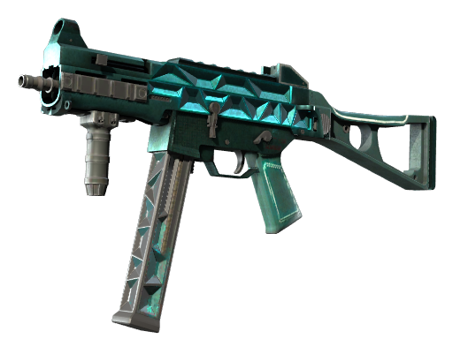 UMP-45 | Scaffold (Battle-Scarred)