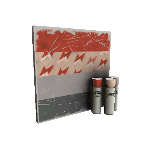 Strange Team Charged War Paint (Field-Tested)