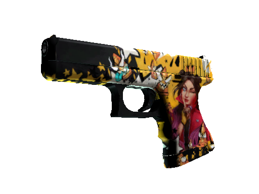 Glock-18 | Bullet Queen (Field-Tested)