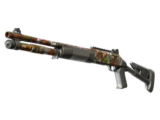 StatTrak™ XM1014 | Zombie Offensive (Factory New)