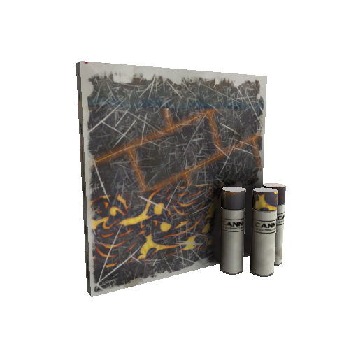 Strange Kiln and Conquer War Paint (Well-Worn)