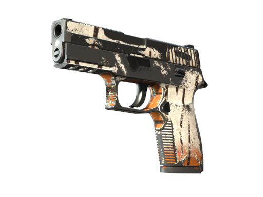 P250 | Bengal Tiger (Battle-Scarred)