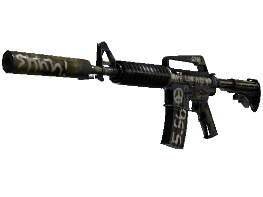 M4A1-S | Flashback (Battle-Scarred)