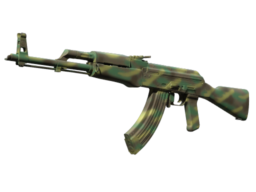 AK-47 | Jungle Spray (Minimal Wear)