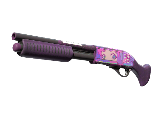 StatTrak™ Sawed-Off | Kiss♥Love (Minimal Wear)