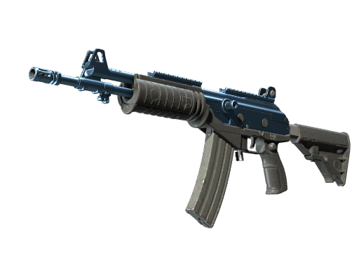 StatTrak™ Galil AR | Blue Titanium (Factory New)