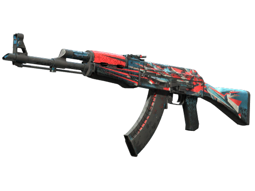 StatTrak™ AK-47 | Point Disarray (Battle-Scarred)