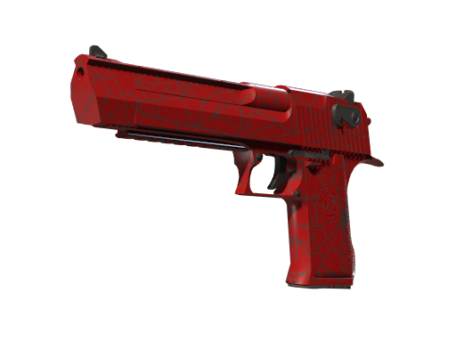 Desert Eagle | Crimson Web (Minimal Wear)