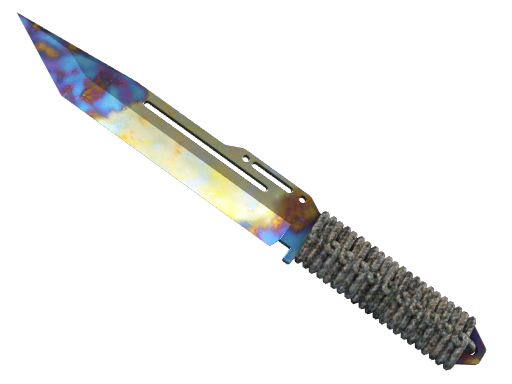 ★ Paracord Knife | Case Hardened (Minimal Wear)