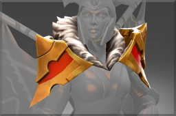 Cursed Stonehall Royal Guard Pauldrons