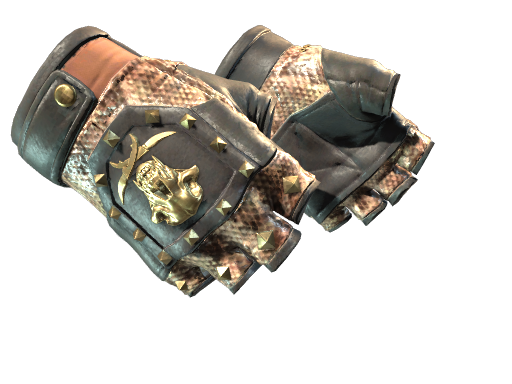 ★ Bloodhound Gloves | Snakebite (Minimal Wear)