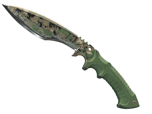 ★ Kukri Knife | Forest DDPAT (Battle-Scarred)