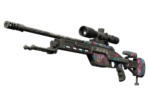 StatTrak™ SSG 08 | Fever Dream (Battle-Scarred)