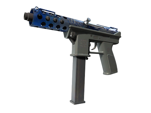 StatTrak™ Tec-9 | Ice Cap (Minimal Wear)