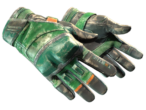 ★ Moto Gloves | Turtle (Battle-Scarred)