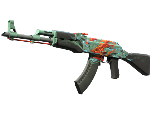 StatTrak™ AK-47 | Aquamarine Revenge (Factory New)