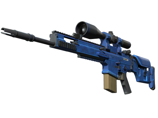 SCAR-20 | Blueprint (Minimal Wear)