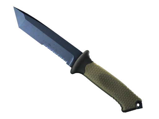 ★ Ursus Knife | Blue Steel (Battle-Scarred)